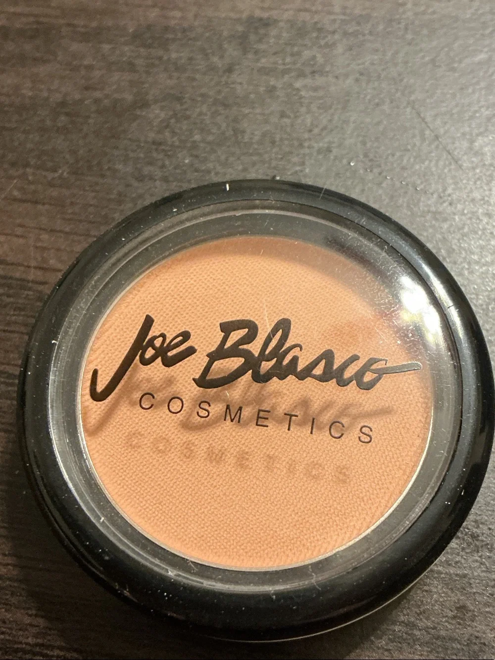 Joe Blasco Pressed Powder - Amber